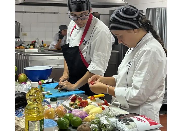 Parciales finales: arte, cocina y propósito