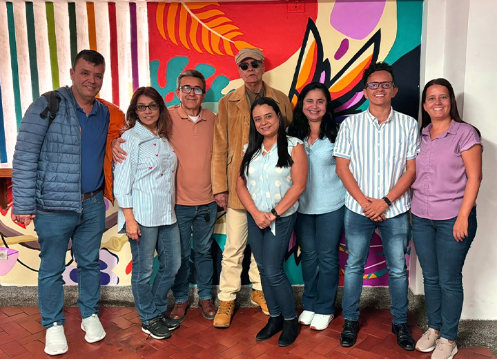 foto profesores red de investigación ASCOLFA