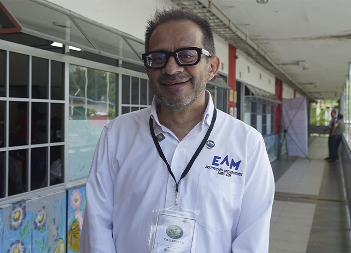 docente Jairo Alberto Mejía Aceved